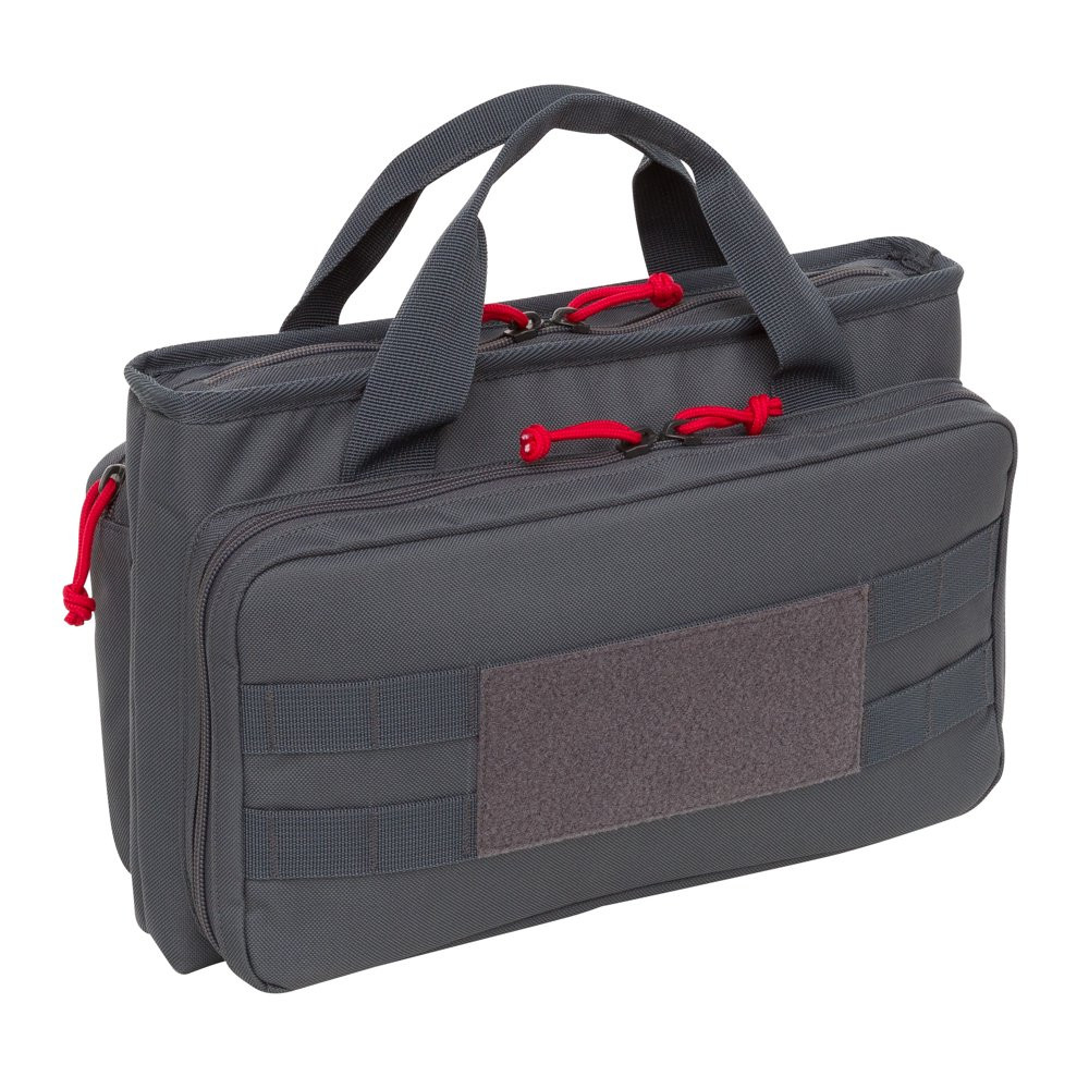 GUN RANGE BAG Pistol Case Gray