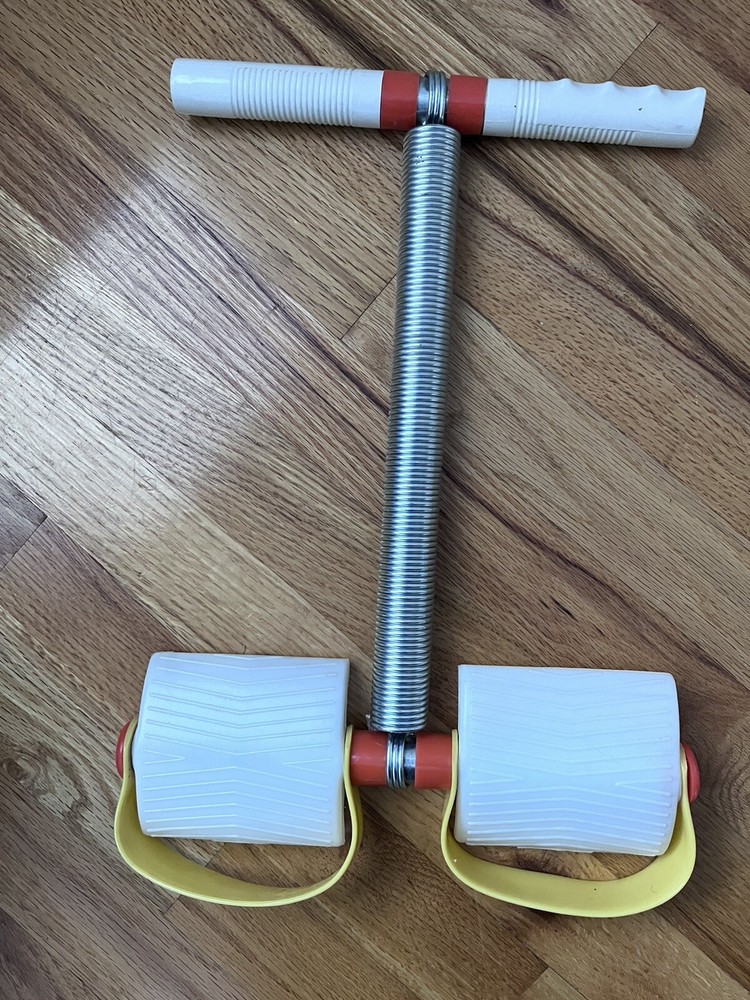 Weight Watcher Aerobic home exercise spring Action Rowing Exerciser