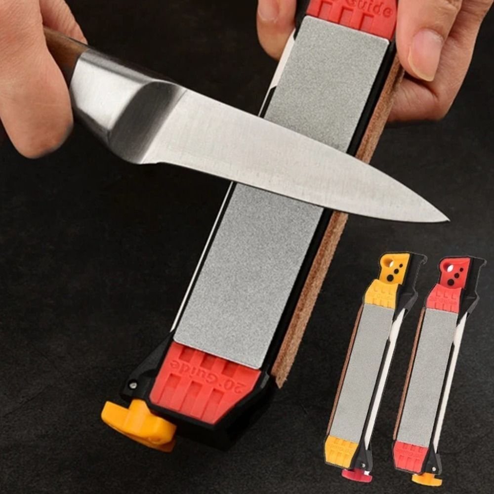 Household Sharpening Stone Kitchen Multifunctional Sharpener Quick Sharpener.