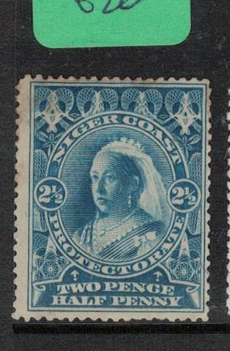 Niger Coast Protectorate SG 54 MOG (3emu)