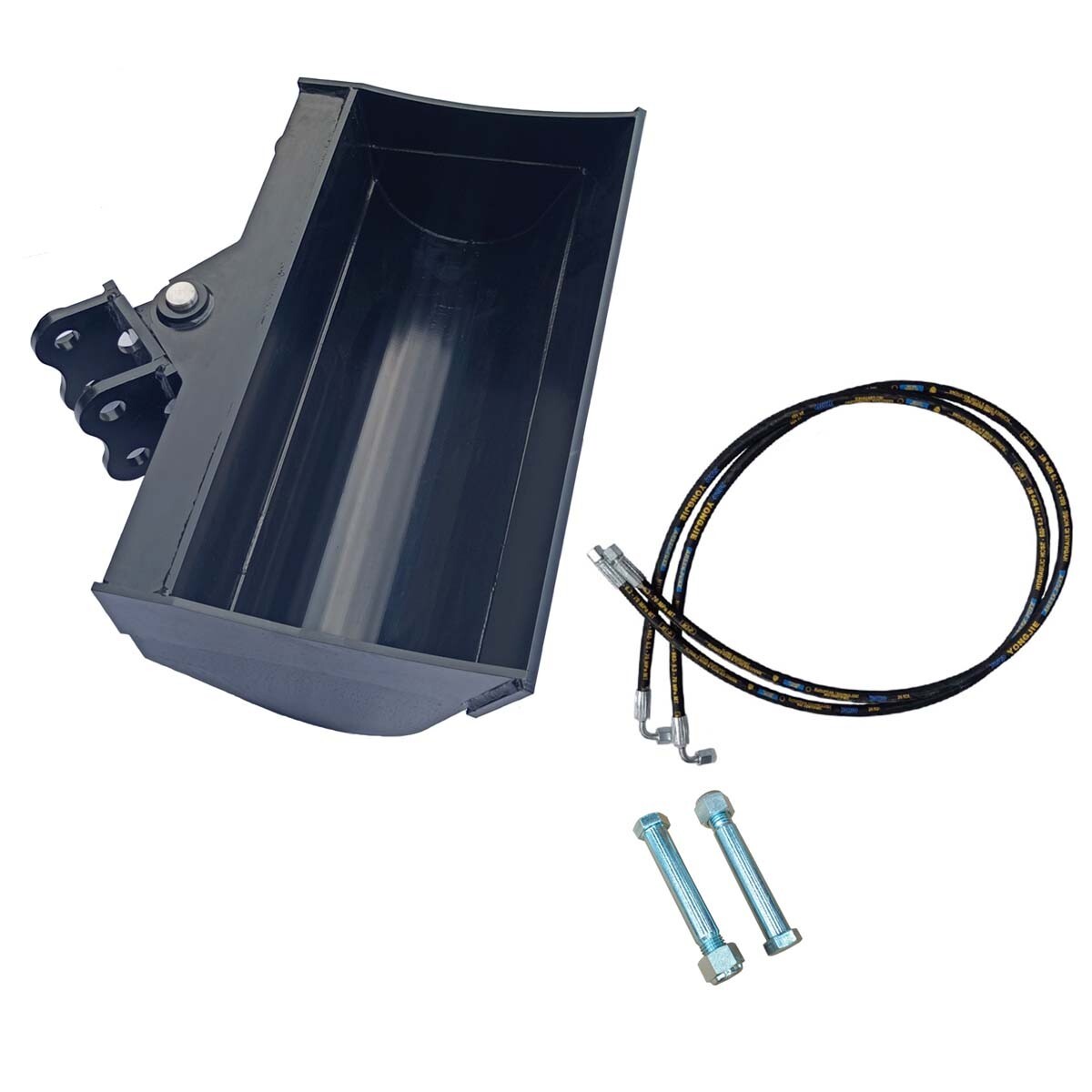 Free Shipping New 600mm Tilt Bucket Attachment for Mini Excavator USA