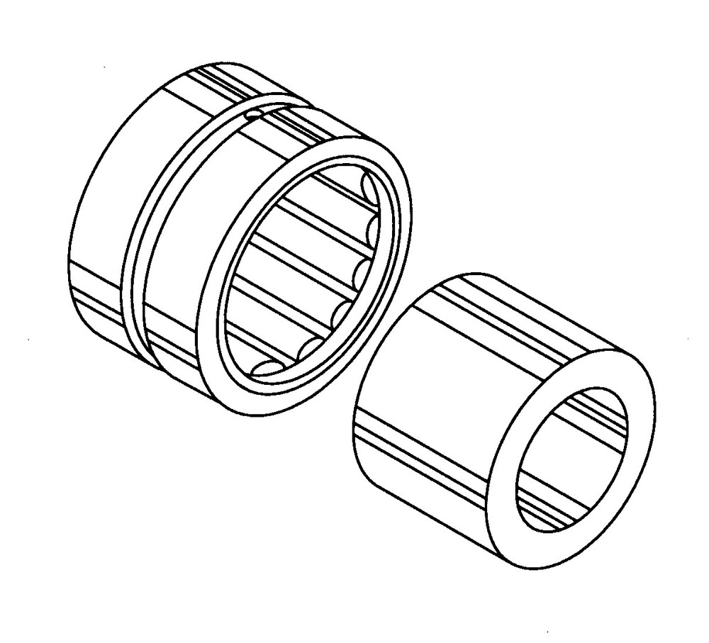 ROLLER BEARING ASSY