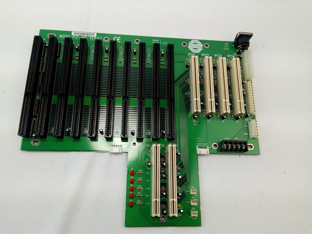 IEI PCI-14S Backplane