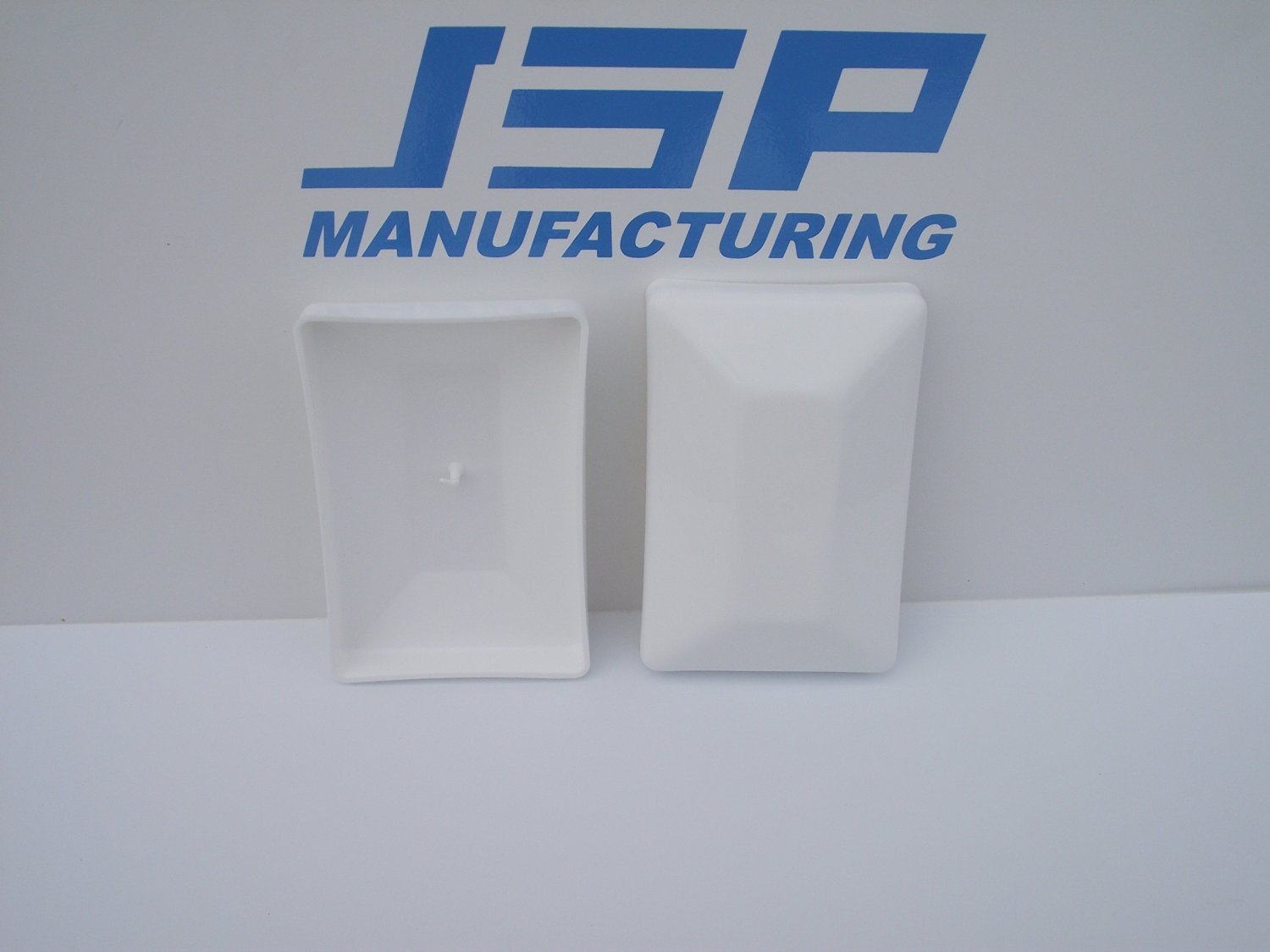 White 4x6 Fence Post Caps (3-5/8"x 5-5/8") 4 x 6 Nominal Fence Post Caps WHITE