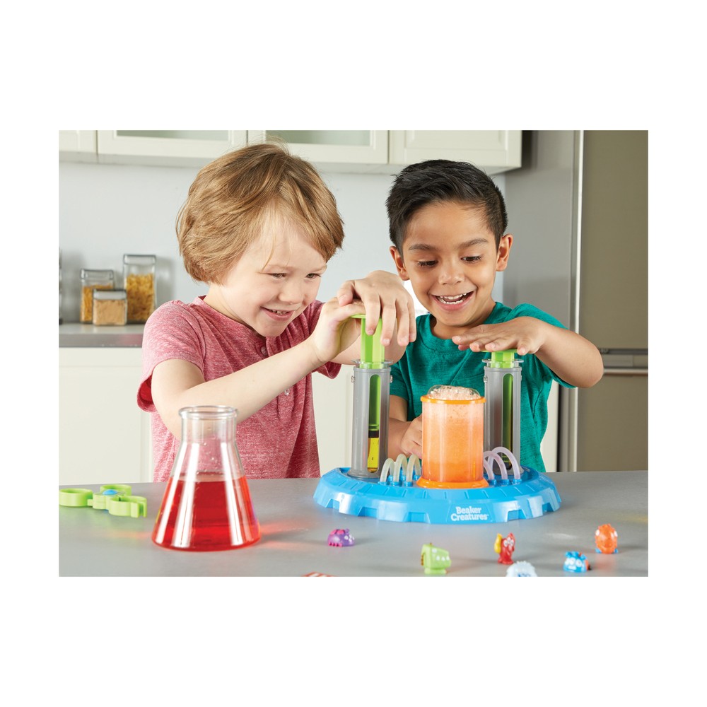 New - Learning Resources Beaker Creatures - Liquid Reactor Super Lab - Ages 5+