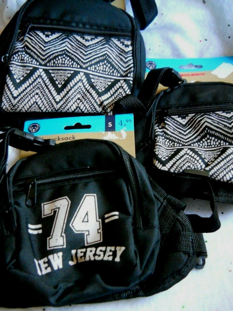 Dog Cat Backpack Small Medium Hunderucksack Germany New Jersey black Pattern