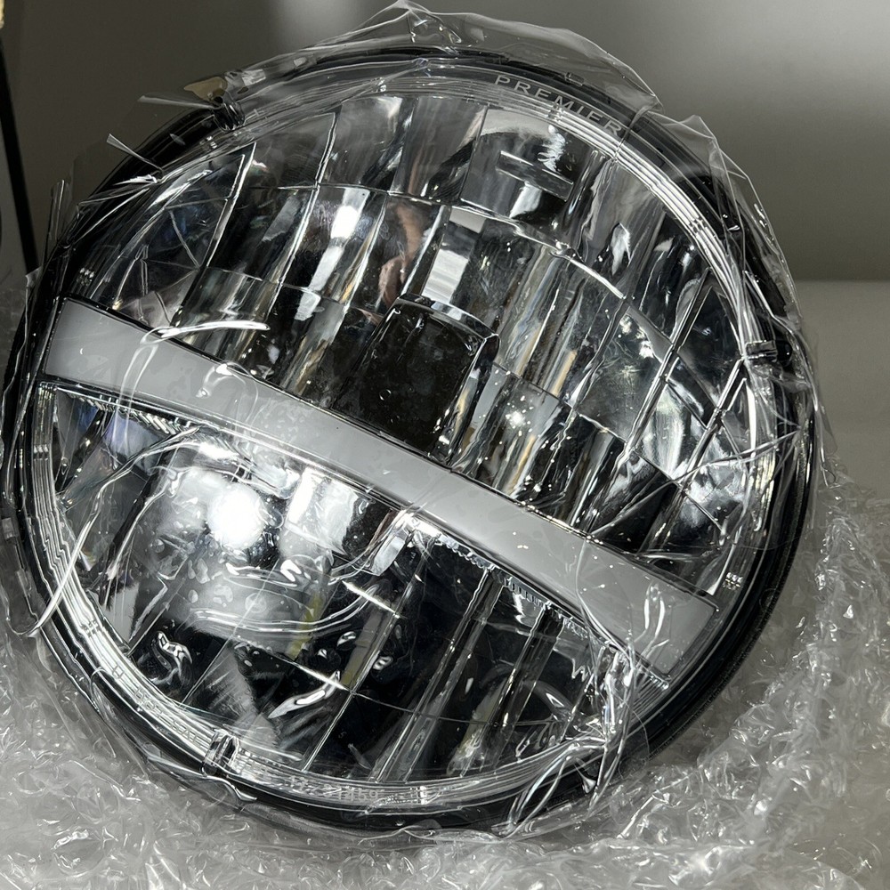 7” High Power LED Headlight w/ White LED Single Function Light Bar OPEN BOX
