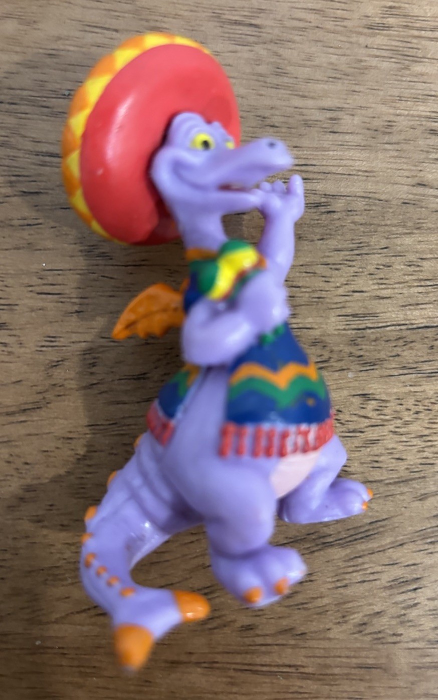 Mixed Lot Of 10 Small Toy Characters