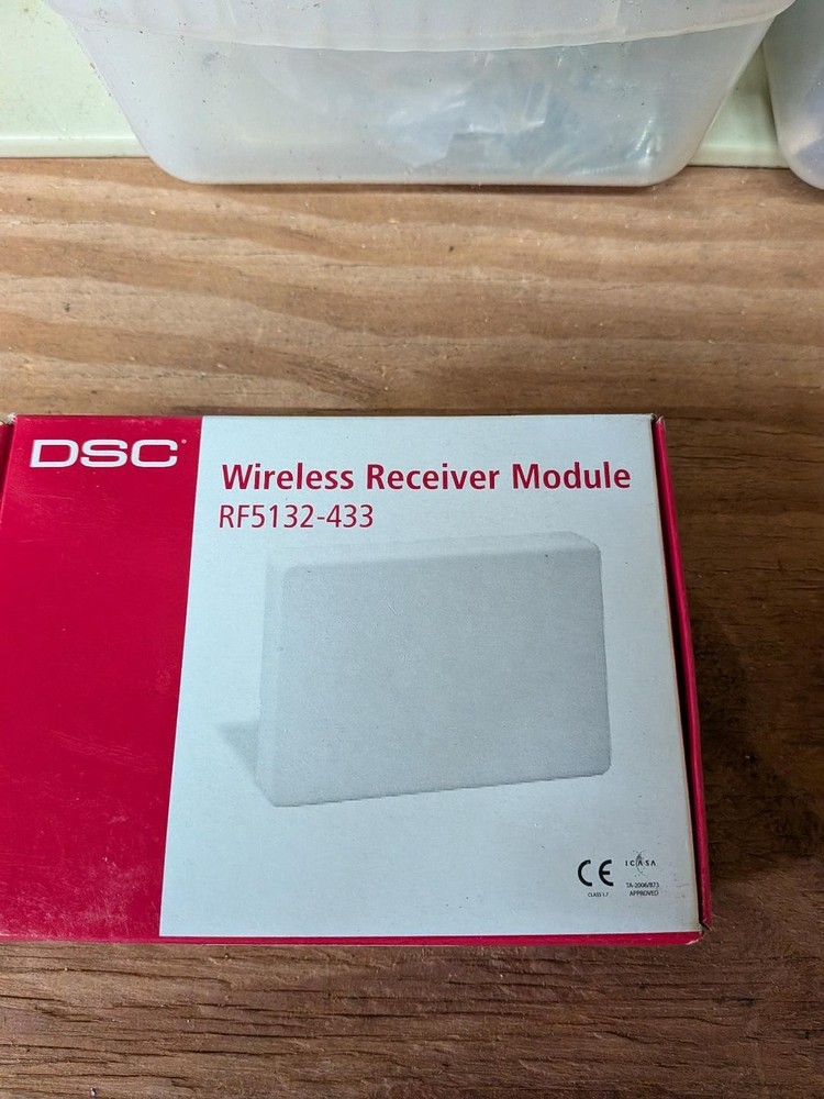 DSC Wireless Receiver Module PowerSeries | Model: RF5132-433 - 3 available