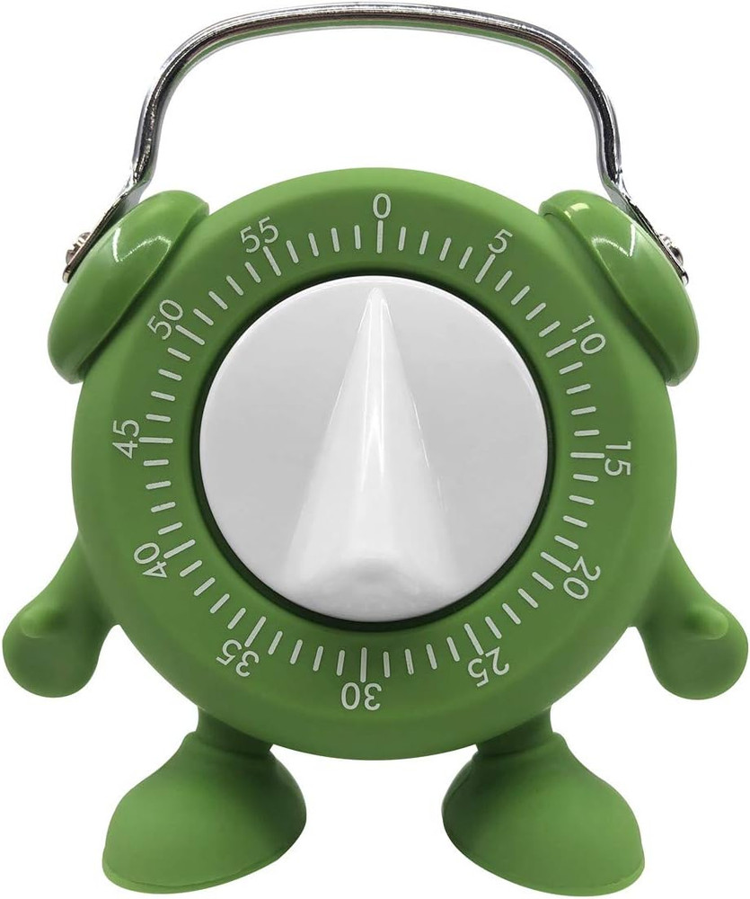 Kitchen Timer, for Baking Teaching Cooking Egg Potty Training Cute 60 Mins Twist