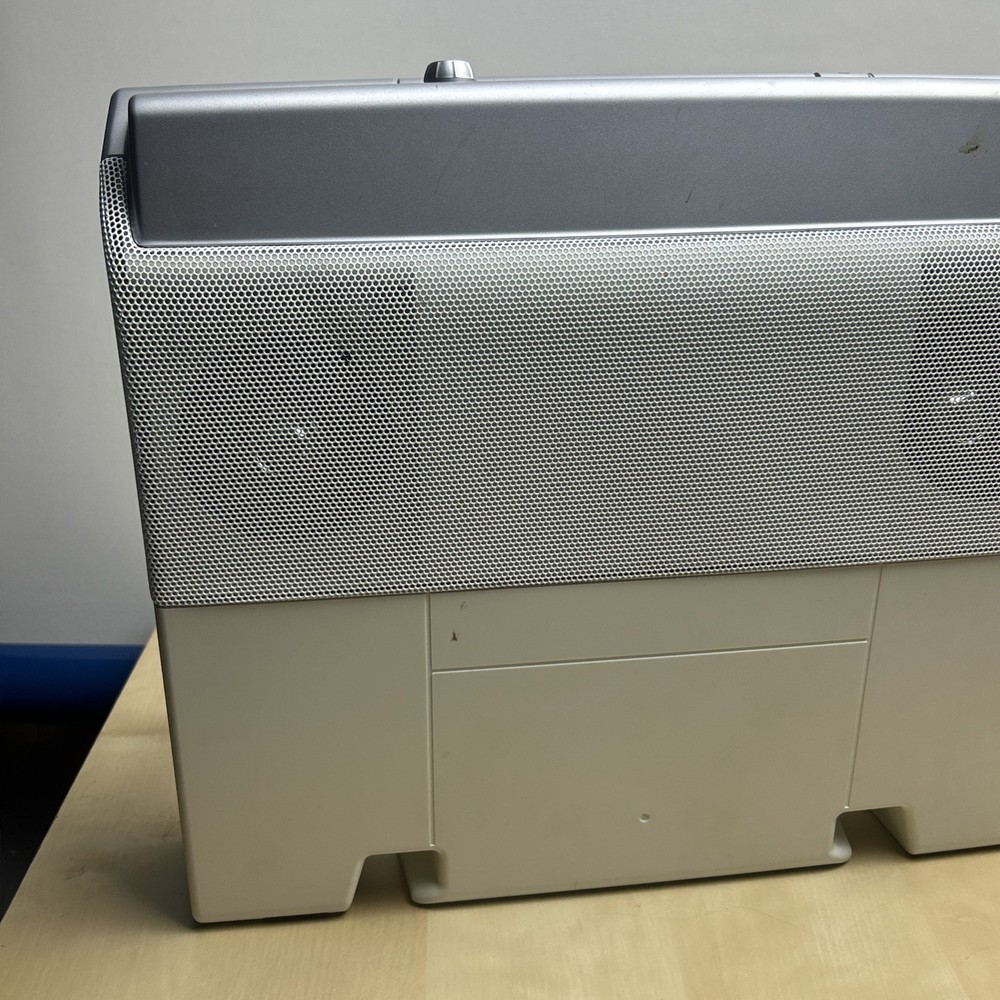 Sony ICF-CD543RM Under Cabinet Radio CD Player Clock