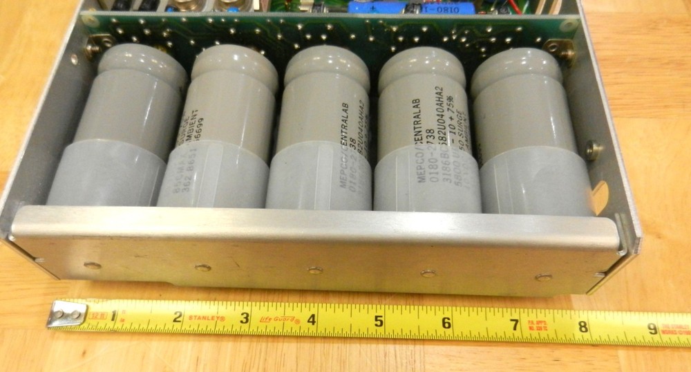 HP 8569B Spectrum Analyzer A40 Low Voltage Power Supply Assembly