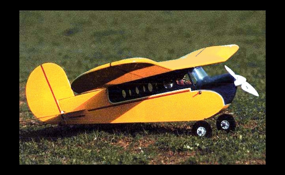 RC plans Plus Patterns + Building Instructions LAZY BEE 48" Extended Version