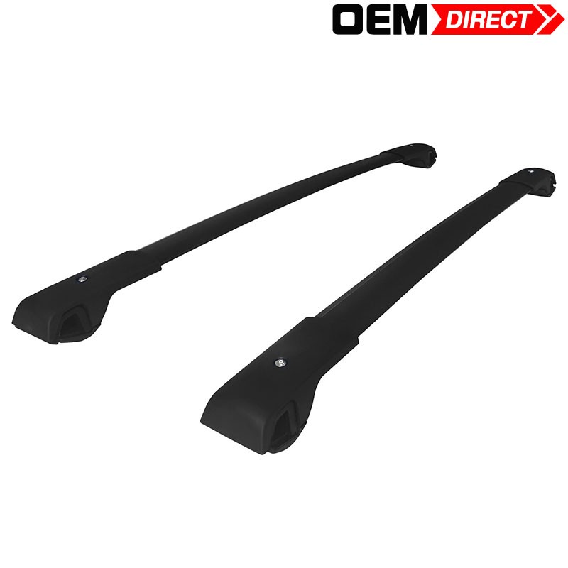 For 2014-2024 Subaru Forester Aluminum Roof Rack Rail Cross Bars Luggage Carrier