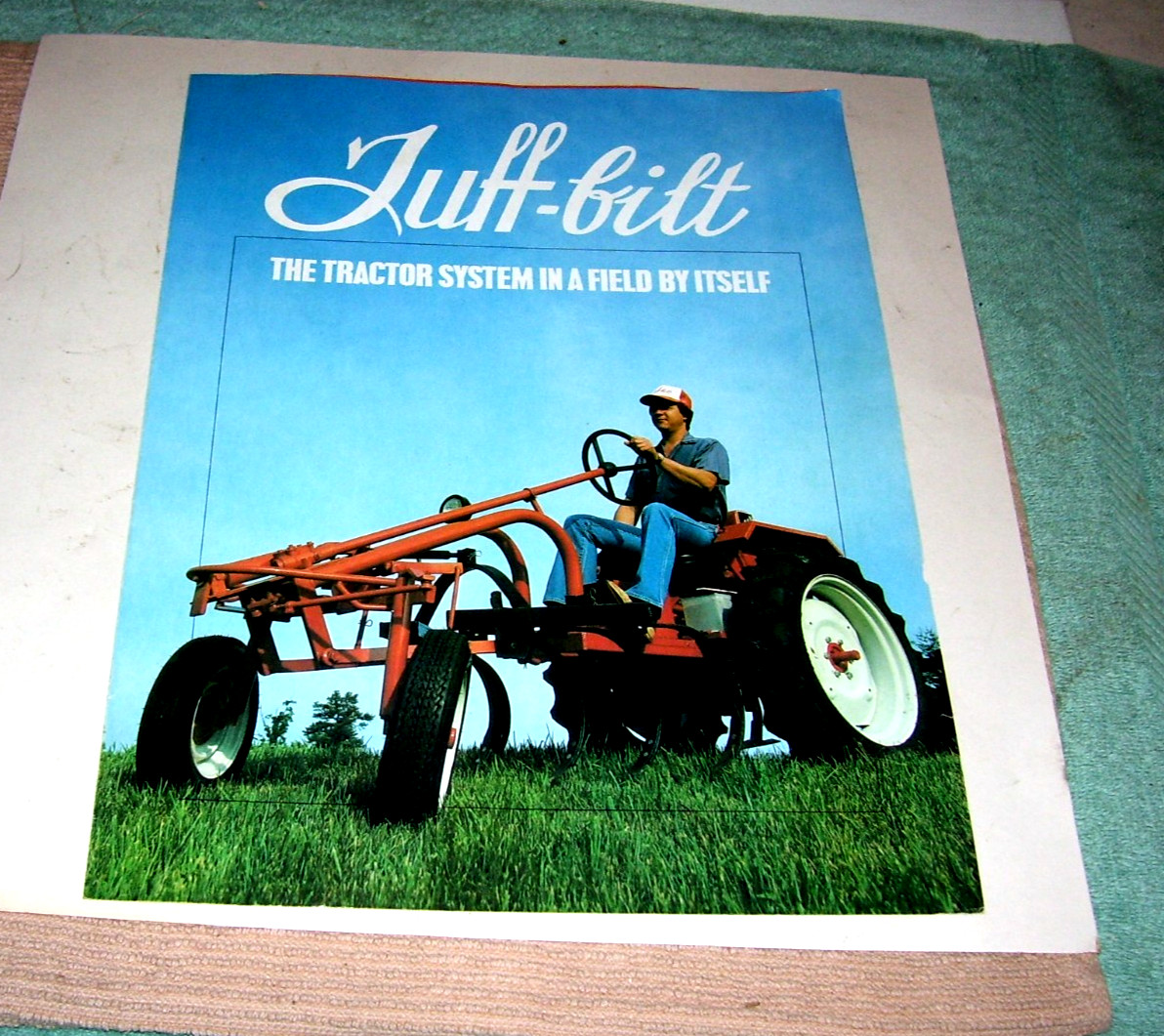 1970's Original Tuff-Bilt Tractors Sales Brochure