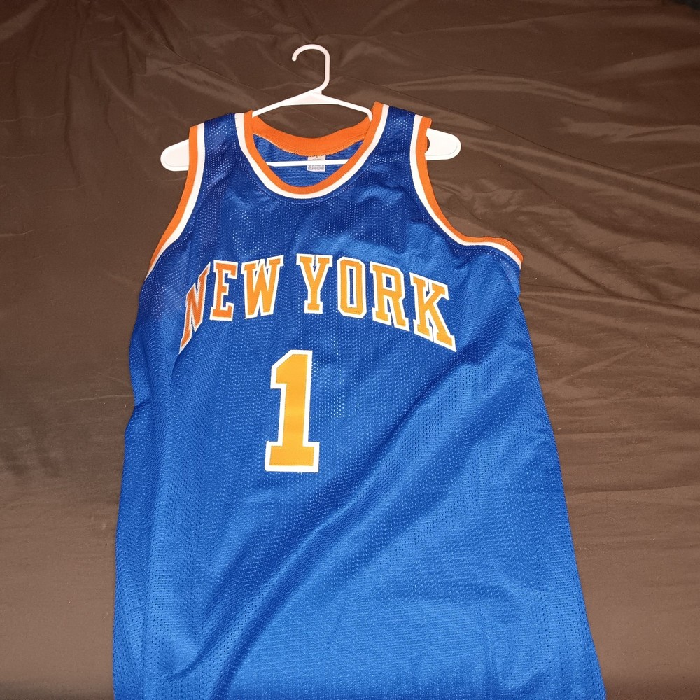 Chris Childs Auto Jersey  JSA Certified