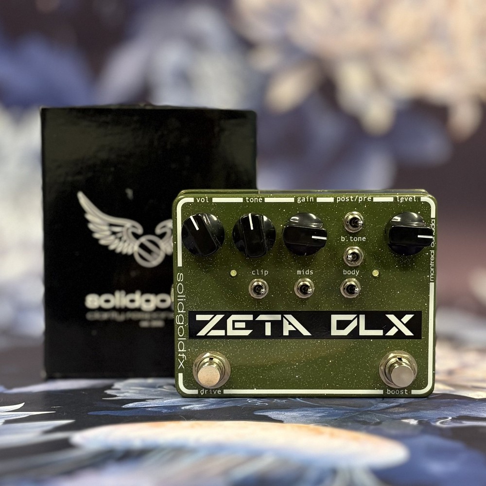 SolidGoldFX Zeta DLX Used