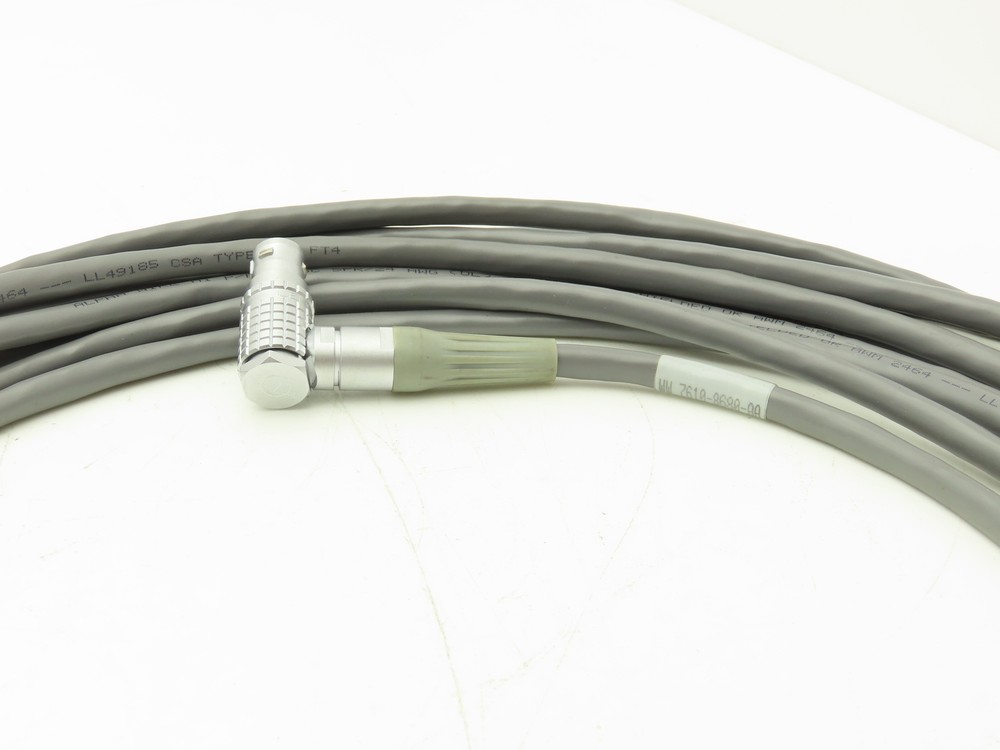 PressTech 7610-8680-AA Sidehead Cable Connector 30'