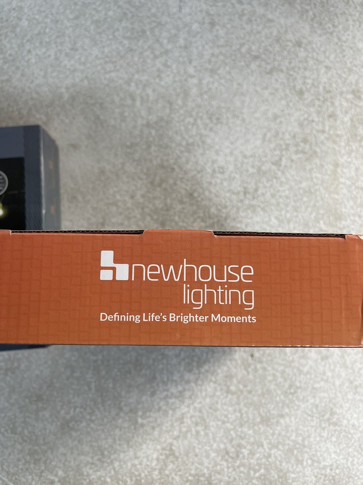 Newhouse Lighting 48 ft String Light Hanging, Mounting Kit, Wire, Mounting Hooks