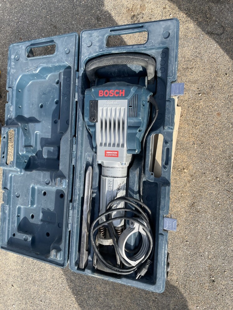 Bosch jack hammer