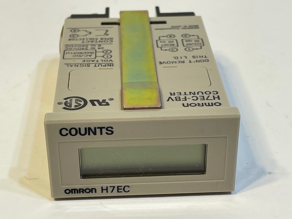 Omron H7EC-FBV Total Counter NIB