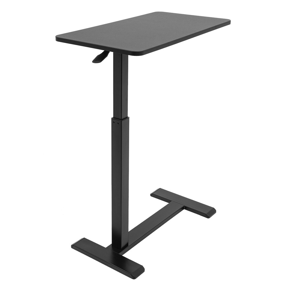 Height Adjustable Computer Over Bed Side Table Used As A Projector Stand Holder