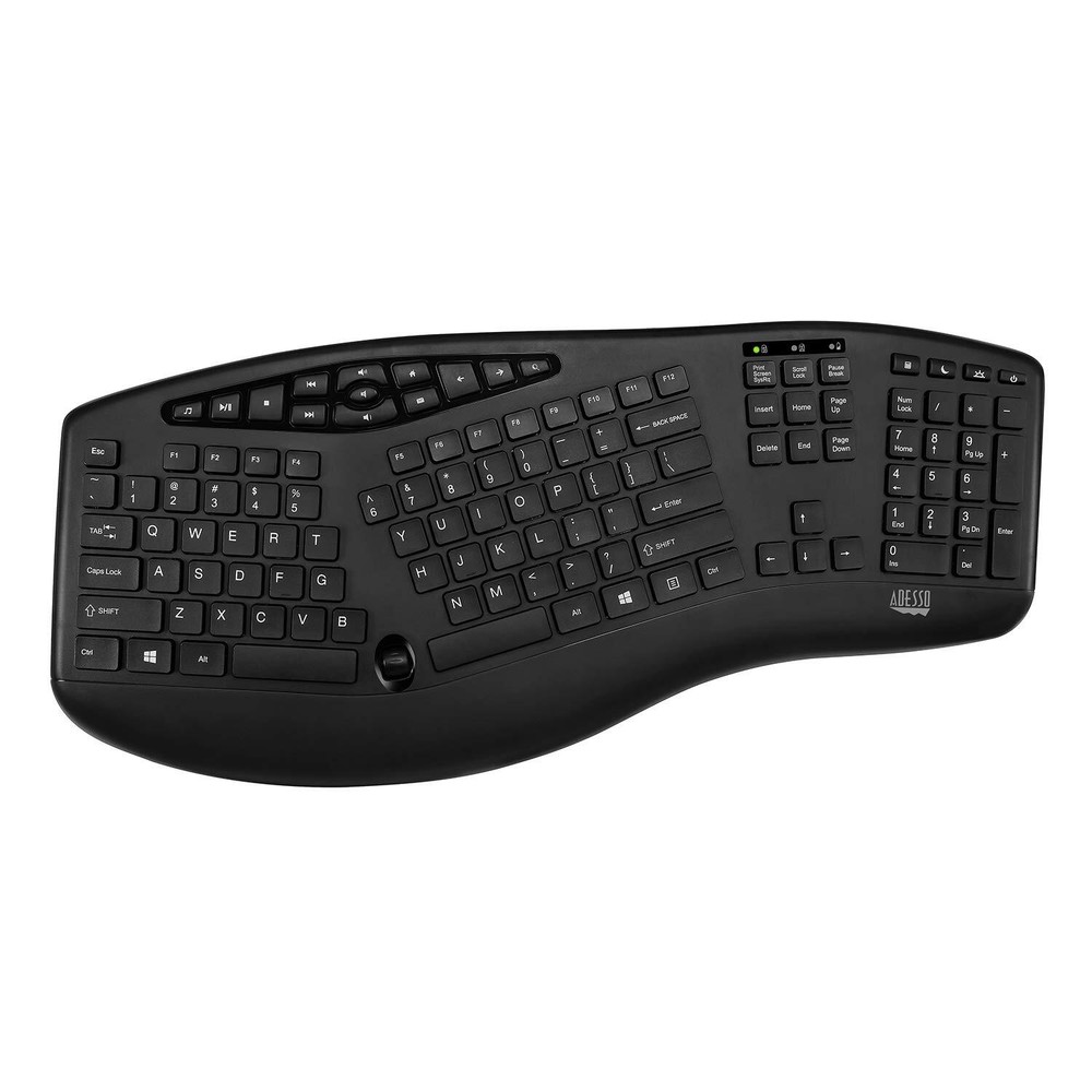 Wireless Ergo Keyboard Mouse
