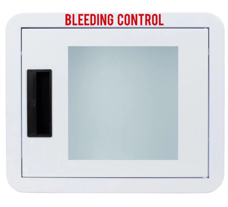 Cubix Safety Premium Rounded Bleeding Control Cabinet