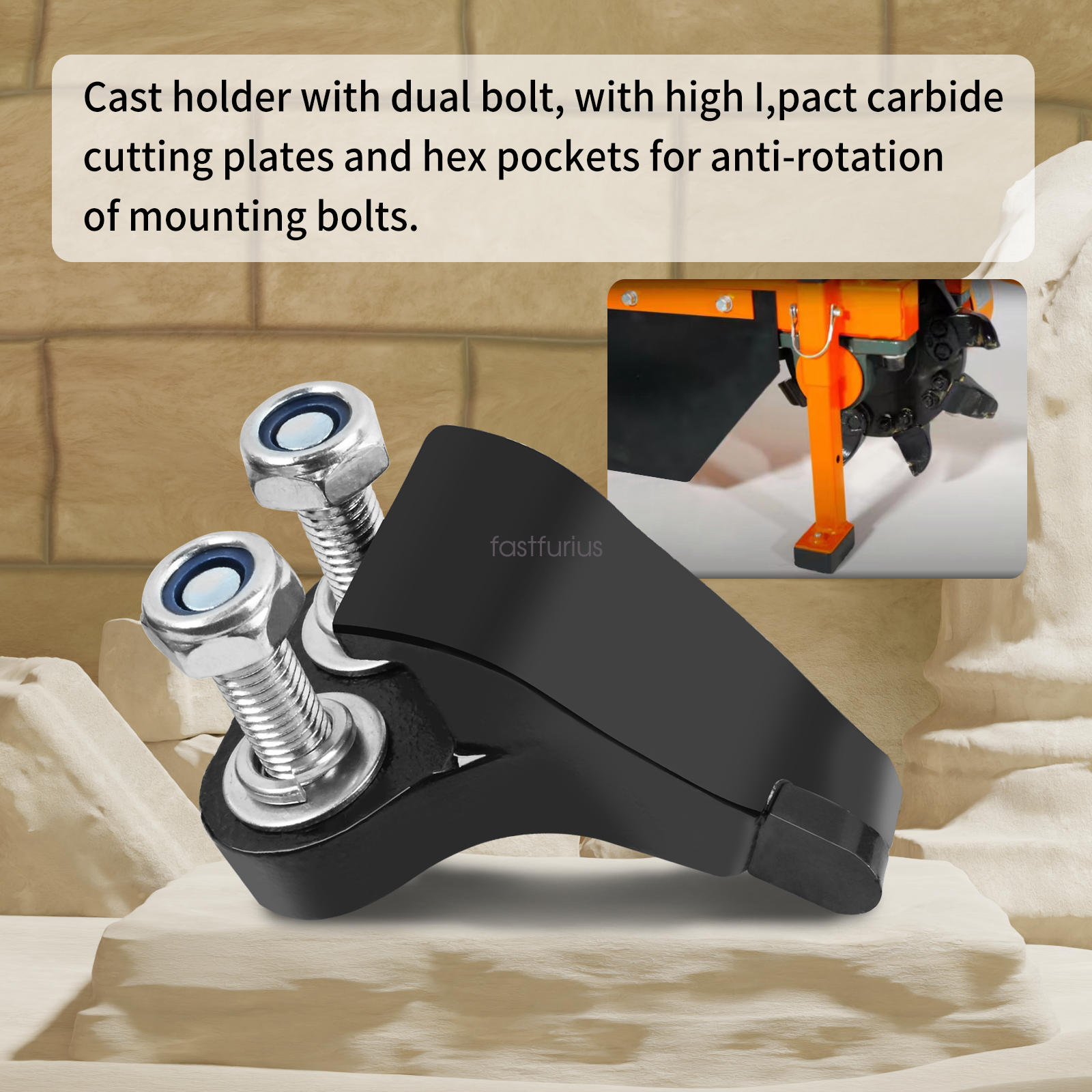 High Speed Cutting Teeth For DK2 Stump Grinder OPG777 & for Power King PK0803