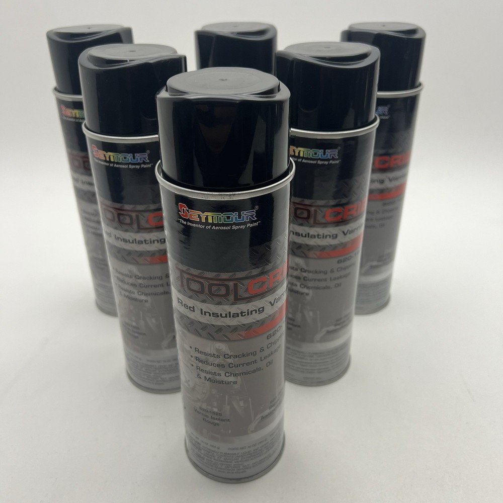 Seymour 620-1525 Red Insulating Varnish