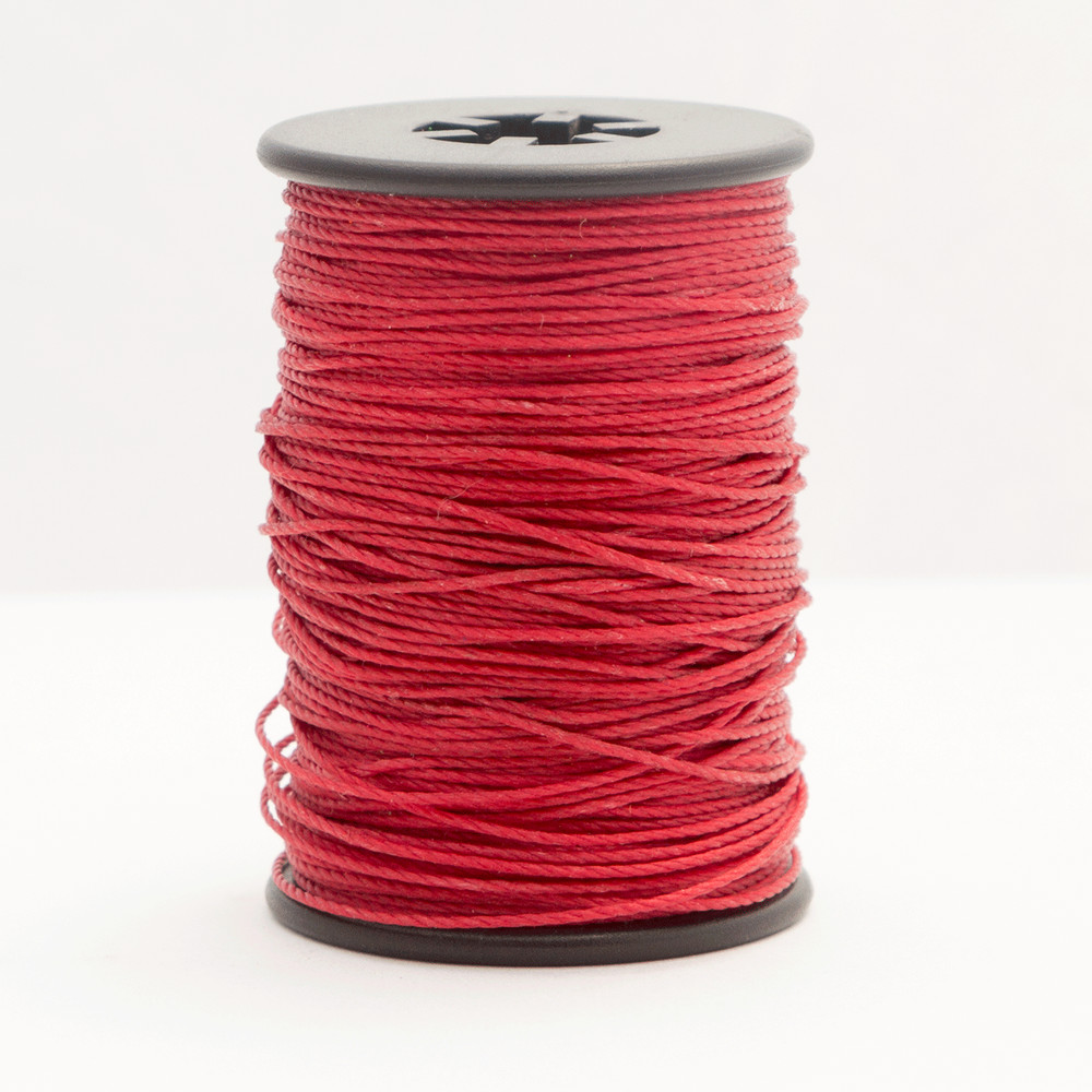 BCY 400 Nylon Peep Nock Serving Thread Red