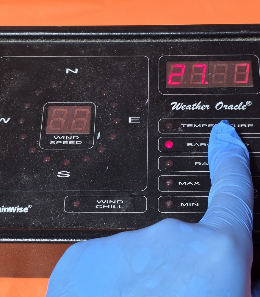 Rainwise Weather Oracle Display & Attachment - WoW L@@K!!