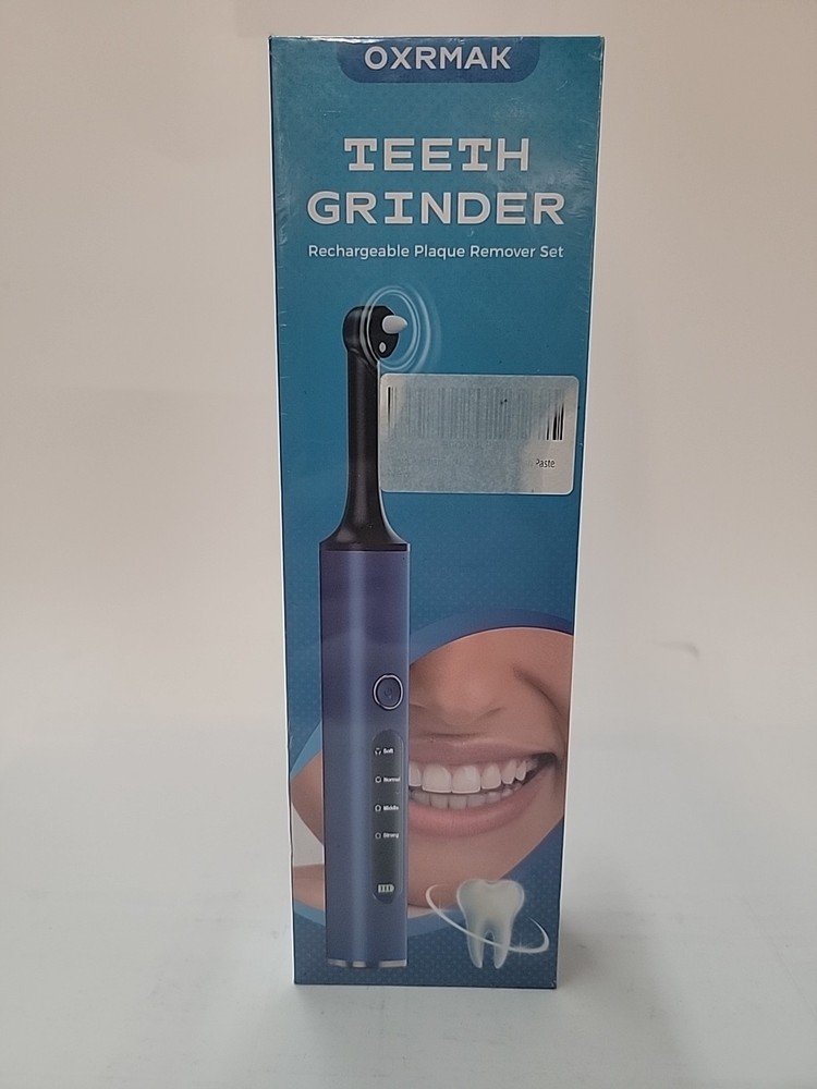 Oxrmak Teeth Grinder Rechargeable Plaque Remover Set