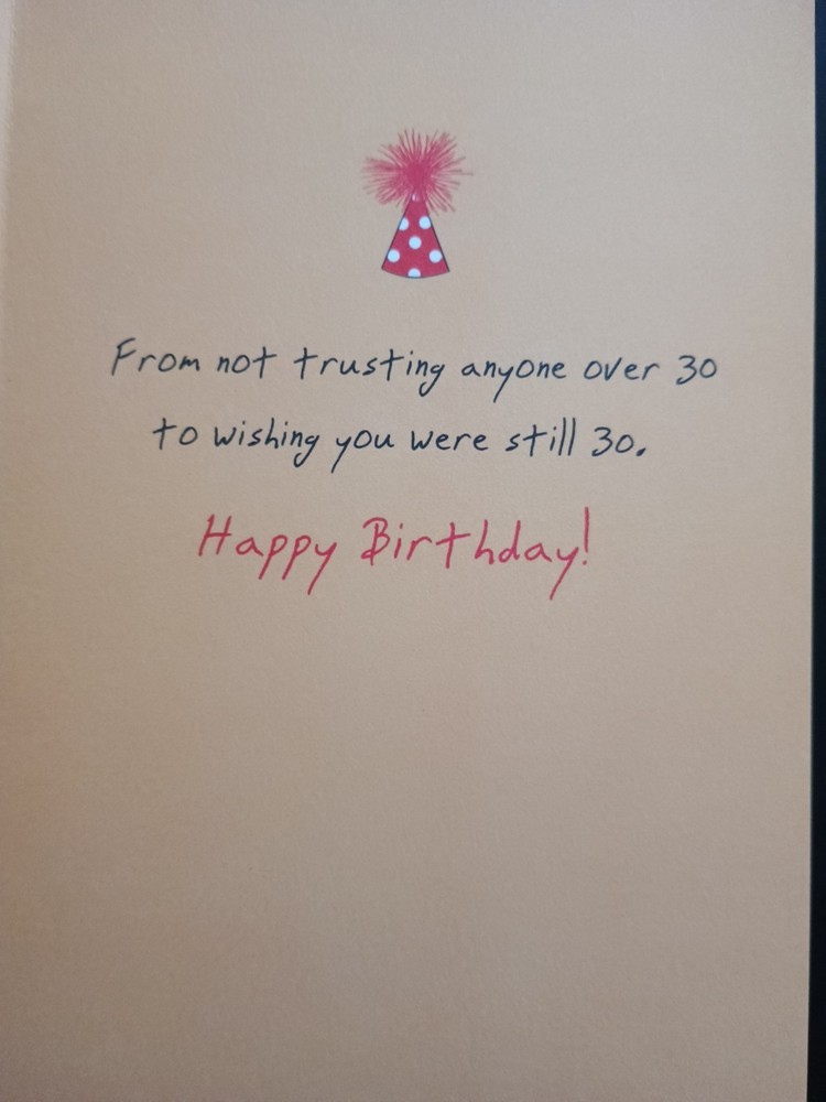Funny Birthday Card