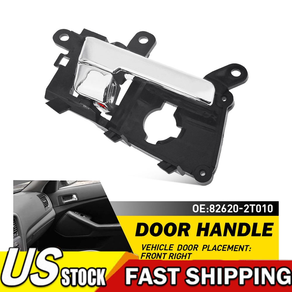 Interior Inner Inside Door Handle Chrome Front Right for Kia Optima 2011-2013