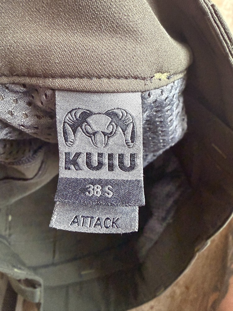 Kuiu Attack Pants 38 Short Green