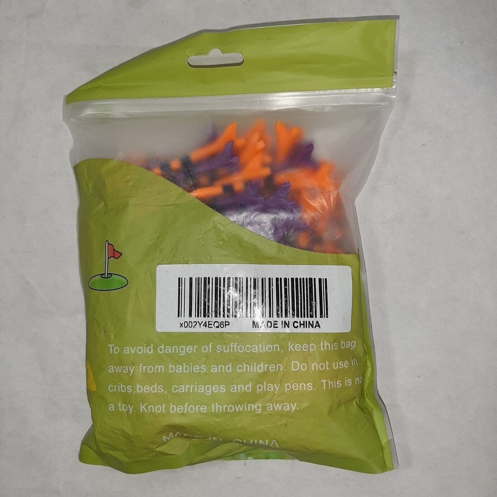 Golf Tees Low Friction 100 tees