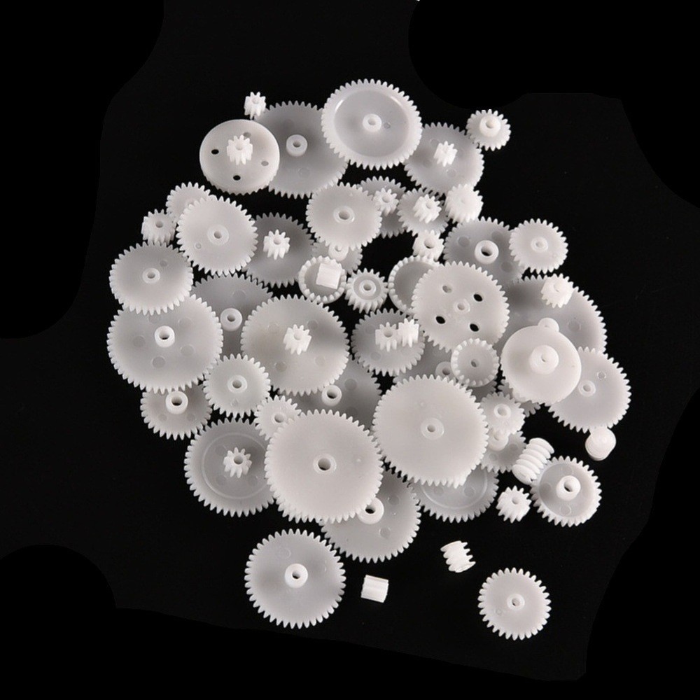 Replacement Gears Robotics Gear Set Efficient Power Transfer Easy Assembly