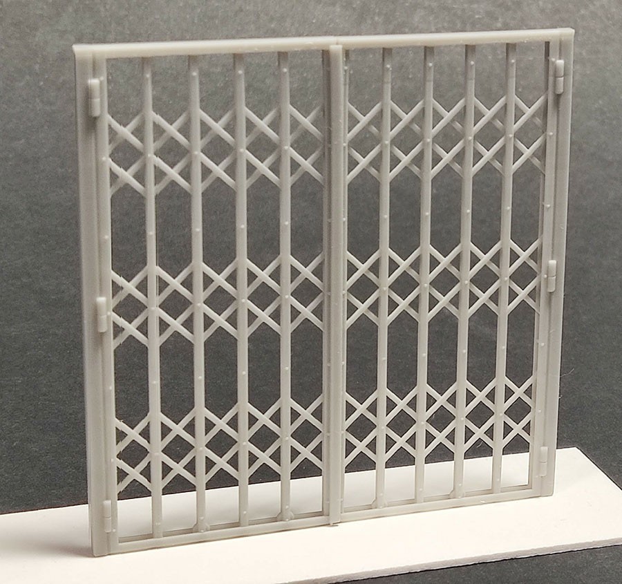 VG Dio 1/35 Folding Grate set (2pcs)