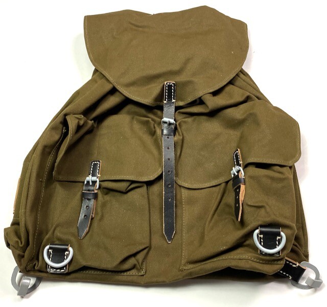 WWII GERMAN M31 FIELD PACK BACKPACK RUCKSACK-GREEN