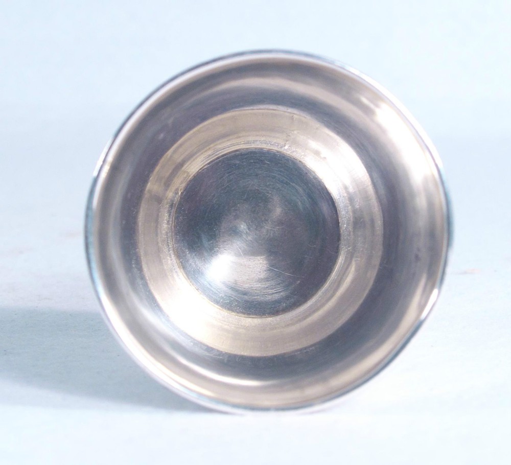 Antique Russian 84 Silver Wineglass