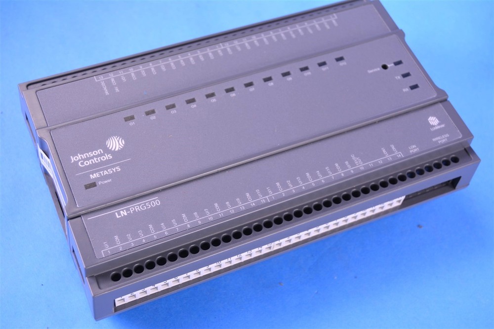 Johnson Controls Metasys Free Programmable HVAC LONWORKS® Controller LN-PRG500