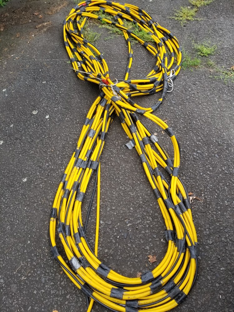 150' Underwater Dive Umbilicals