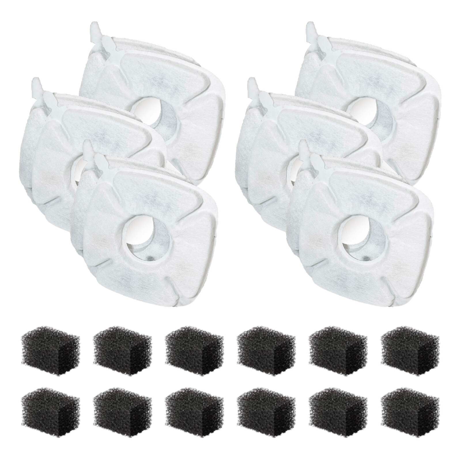 Nispira Water Filter for Veken 95oz/28L, 67oz, 135oz Pet Water Fountain 12 Pk