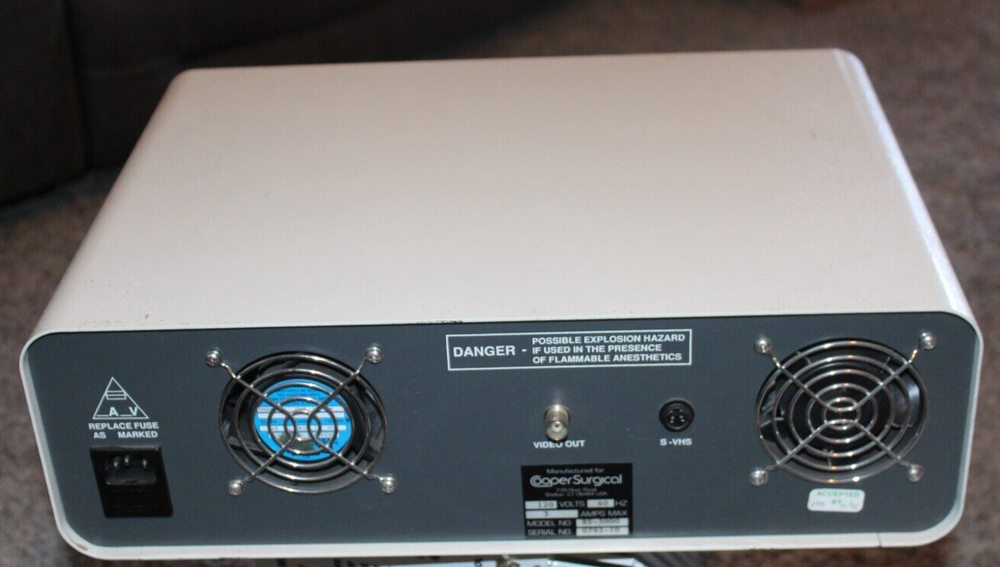 Cooper Surgical HS-3000 Light Source Combo System (Used & Untested)