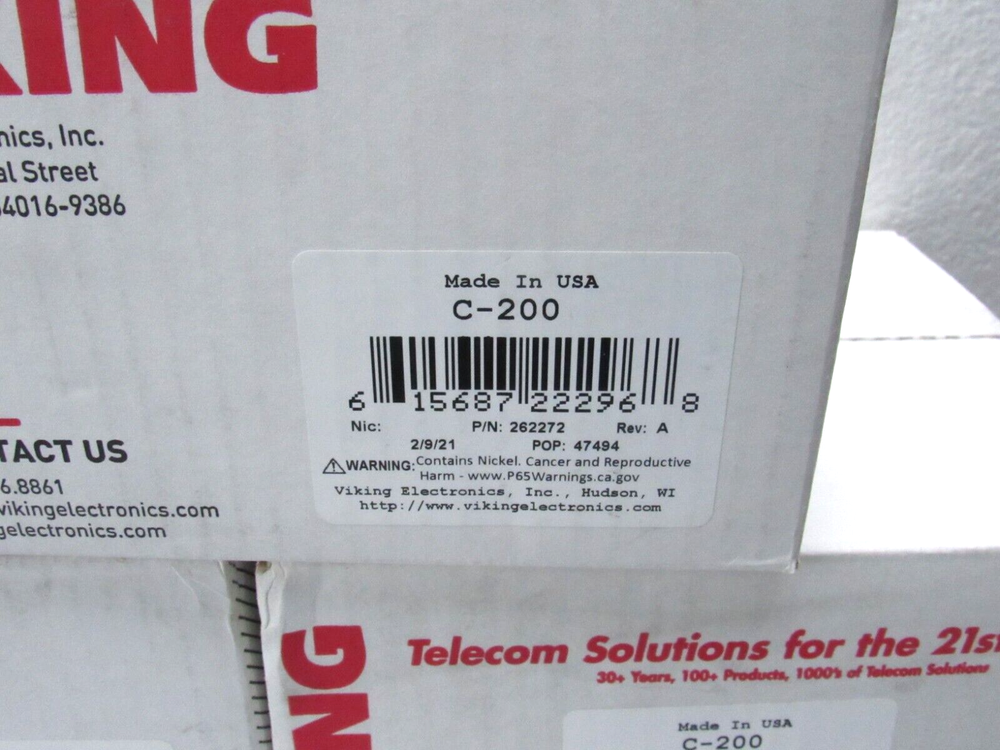 Viking C-200 Single Entry Phone Controller [CTA]