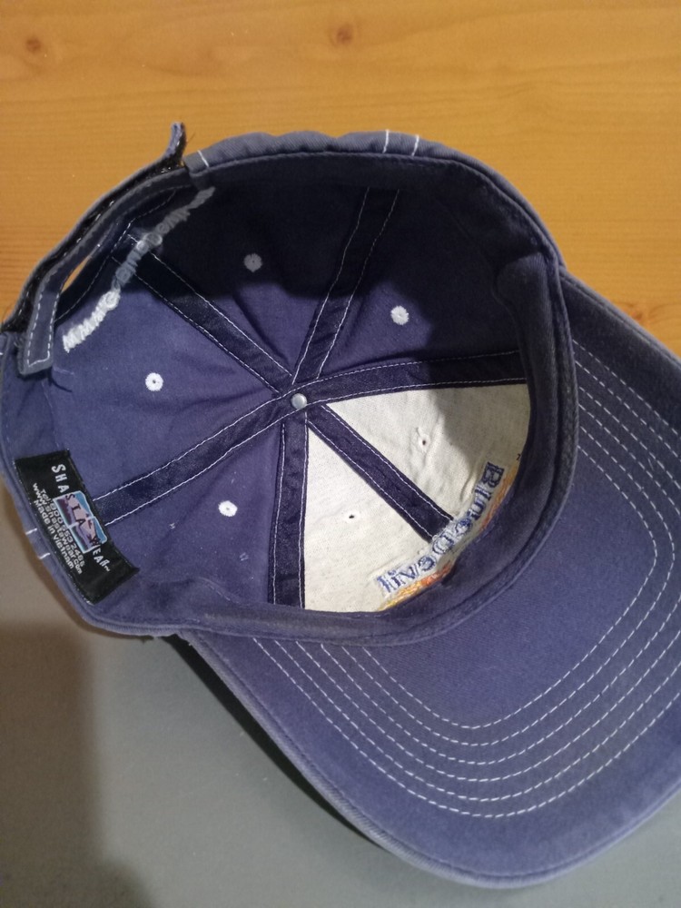 Blue Devil Racing Baseball Hat Shasta Wear Blue Adjustable Strapback