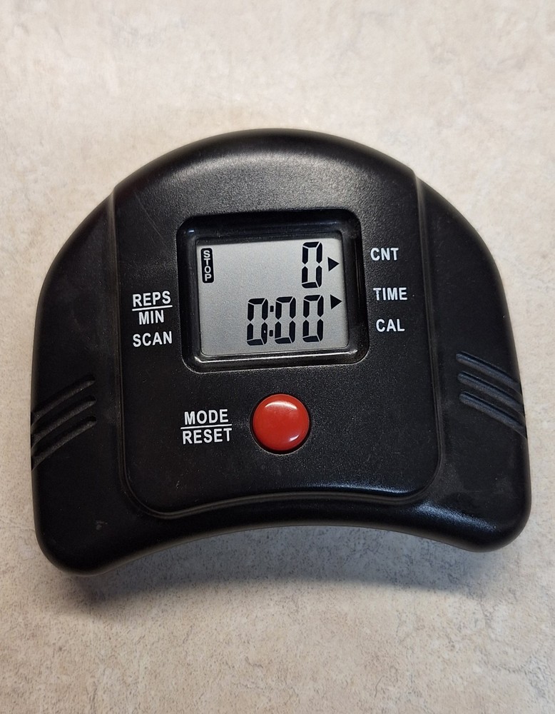 Pedometer Display Meter Electronic Kettler Side Stepper