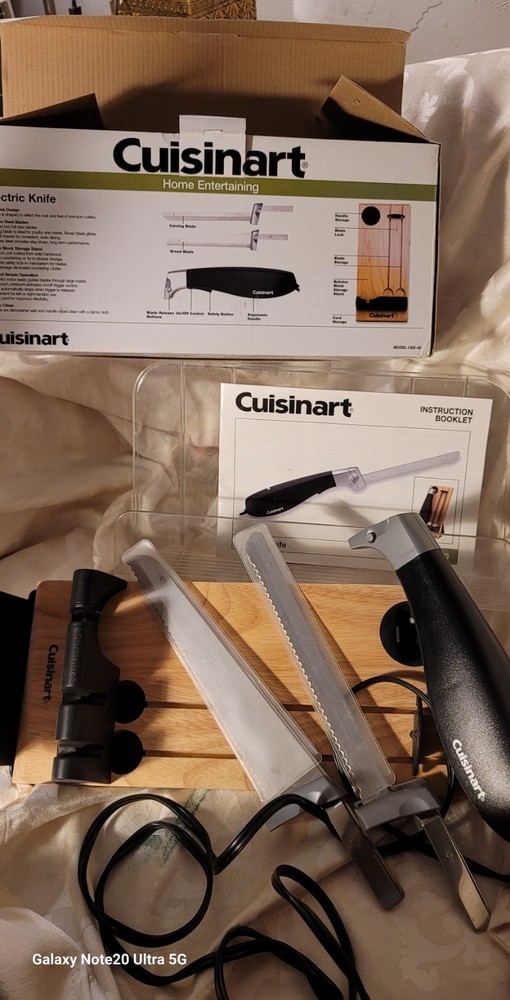 Cuisinart Electric Knife Model CEK-40