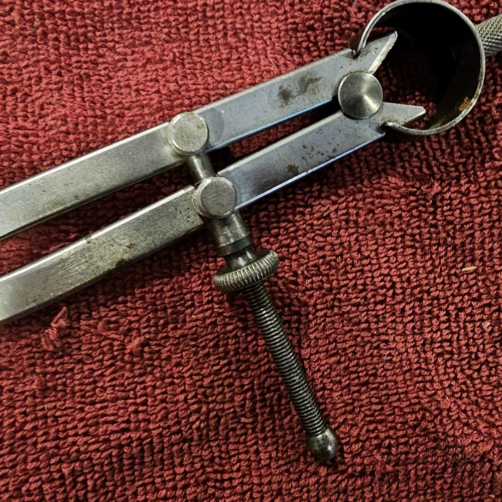 Vintage Unmarked 6" Dividers